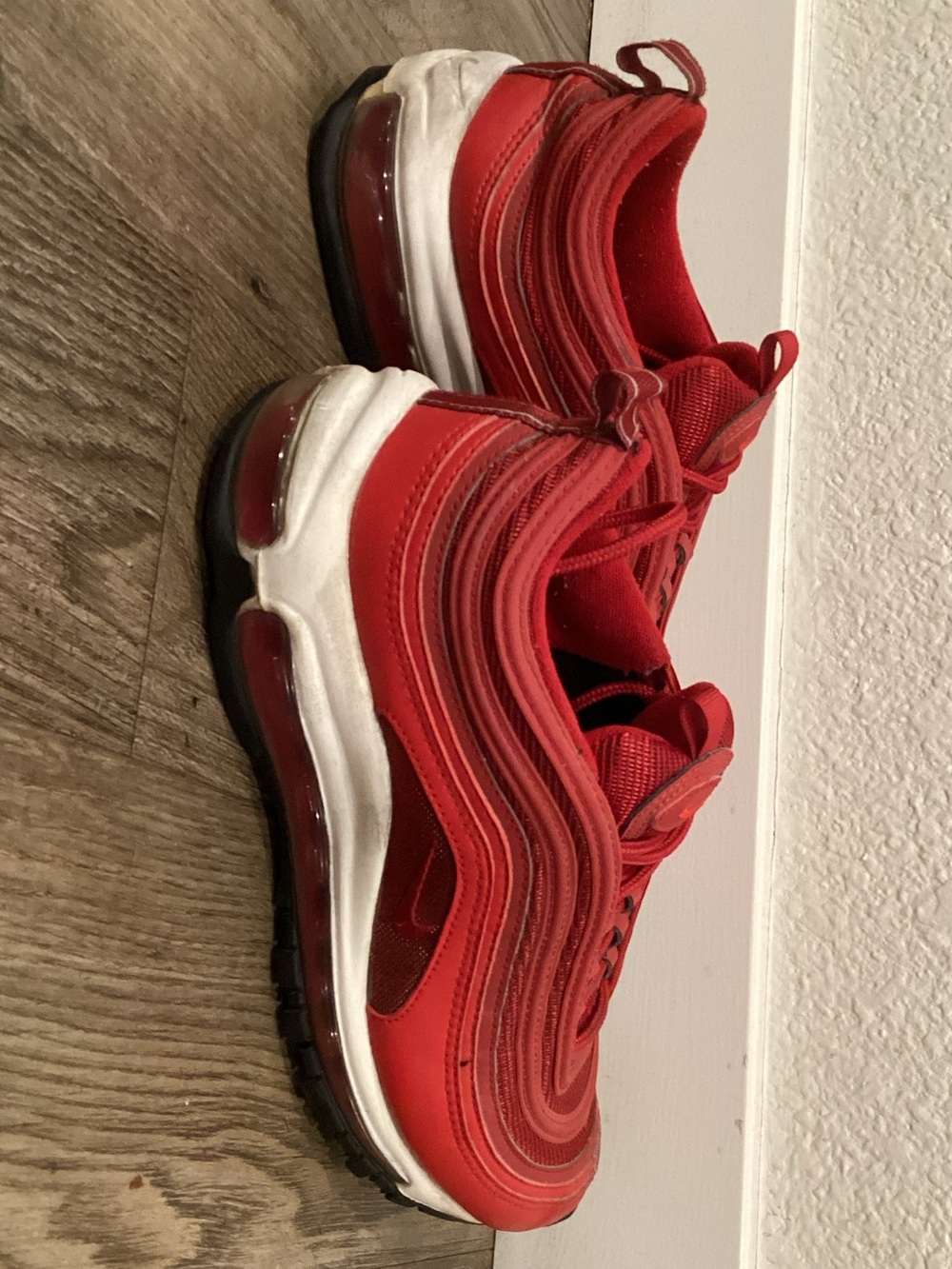 Womens Nike Air Max 97 University Red